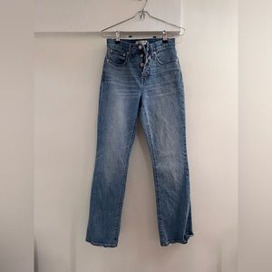 Madewell Cali Demi Boot Jeans
